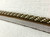 Cream & Loden Green 100% COTTON Twisted Cord Edge Trim 3/8" Width CE-3/2-17 Upholstery / Drapery 