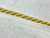 Cream, Yellow & Dark Grey 100% COTTON Twisted Cord Edge 3/8" Width CE-3/2-10-37 Upholstery / Drapery / Interior Design  