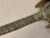 CREAM & LODEN GREEN 100% COTTON BRUSH FRINGE 2" Width BRF-2/2-17 Upholstery / Drapery / Interior Design / Home Furnishing   