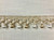 Creamy White & Beige Tassel Fringe Trim 2" Width TF-59/3-2 Upholstery / Drapery 