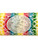 1.5" WOVEN JACQUARD-1813     METALLIC SILVER / MULTI