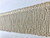 Cream BULLION FRINGE Trim 9" Width BUF-9/2 With Elegant Gimp Header / Upholstery / Drapery / Interior Design