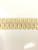 5/8" GIMP HEADER-1/2         CREAM 