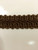 5/8" GIMP HEADER-14/8  BROWN 