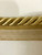 1/2" ROUND CORD EDGE WITH LIP-CE-L/12           CHAMPAGNE