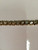CZECH CRYSTAL STONE GOLD SINGLE ROW