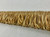 ANTIQUE GOLD LOOP RIBBON FRINGE-LPF-1/12 Upholstery / Interior Design