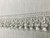 White Handmade ONION TASSEL FRINGE Trim 3.25" Width TF-20/1 Interior Design / Home Furnishing