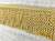 Champagne Bullion Fringe Trim 2.5" Width BUF-1//53 Upholstery / Drapery 