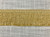 Champagne Bullion Fringe Trim 2.5" Width BUF-1//53 Upholstery / Drapery 