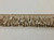 Taupe & Creamy White Thick Fancy Loop Ribbon Fringe 2" Width Trim LPF-2/4-2 Upholstery / Interior Design / Home Furnishing