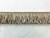 Taupe & Creamy White Thick Fancy Loop Ribbon Fringe 2" Width Trim LPF-2/4-2 Upholstery / Interior Design / Home Furnishing