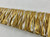 Gold & Creamy White Thick Fancy Loop Ribbon Fringe Trim  2" Width LPF-2/11-12-2 Upholstery / Interior Design