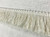 Creamy White Brush Fringe Trim Extra Thick 1.75" Width BRF-3/1-2  Upholstery / Drapery 