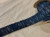 Navy & Creamy White 1.75" Width Brush Fringe Trim Extra Thick