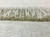 Silver & Creamy White Thick Brush Fringe Trim 1.75" Width BRF-3/50-2 Upholstery / Drapery / Interior Design 