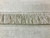 Silver & Creamy White Thick Brush Fringe Trim 1.75" Width BRF-3/50-2 Upholstery / Drapery / Interior Design 