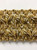 2.25" Fancy Gimp Header Tape  H-70/11-12-2  (Gold & Creamy White)