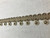 Taupe & Cream French Tassel Fringe Trim 2.25" Width TF-67/4-2 Upholstery / Drapery / Interior Design / Home Furnishing
