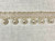 Creamy White French Tassel Fringe Trim 2.25" Width TF-67/1-2 Upholstery / Drapery 