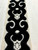 Cream & Black Velvet Woven Embroidery Trim Tape 3.5" Width H-1106/16 Upholstery / Drapery / Interior Design / Home Furnishing