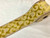 Beige & Gold Velvet Woven Embroidery Trim Tape 3.5" Width H-1106/2 Upholstery / Drapery / Interior Design / Home Furnishing