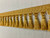  Antique Gold Tassel Fringe Trim 3.5" Width TF-5/12 Upholstery / Drapery / Handmade Luxury Trim / Interior Design / Home Furnishing