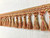 Rust, Gold & Loden Green Tassel Fringe Trim 3.5" Width TF-5/35-12-17  Upholstery / Drapery / Interior Design