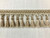 Beige & Taupe Tassel Fringe  3.5" Width TF-5/3-4 Upholstery / Drapery / tassel Fringe Trim