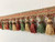 SALMON,ANTIQUE GOLD & MINT GREEN 4" Width TASSEL FRINGE Trim TF-8/22-12-13 Upholstery / Drapery / Interior Design / Home Furnishing    