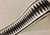 Cream, Grey & Silver Velvet Woven Embroidery Trim Tape 3.5" Width H-1108/3 Upholstery / Drapery / Interior Design / Home Furnishing 