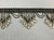 Silver & Gray Lucite Crystal Beaded Tassel Fringe Trim 4.25" Width TF-78/50-37-47 Upholstery / Drapery / Interior Design 