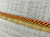 Pink, Green & Orange twisted Cord Edge Trim 3/8" Width CE-6/20-14 Interior design / Upholstery / Drapery 