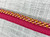 Orange & Pink Twisted Cord Edge 3/8" Width CE-6/49-20 Upholstery / Drapery / Interior Design 