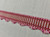 Pink, Dark Pink & Mint Scalloped Header Braid 1.33" Width HB-6/18-13 Upholstery / Upholstery / Interior Design / Fringe Trim Clothing Embellishment 
