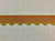 Pink, Green & Orange Scalloped Header Braid 1.33" Width HB-6/20-14 Interior design / Upholstery / Drapery 