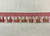 Pink, Dark Pink & Mint Tassel Fringe Trim 3.25" Width TF-80/18-13 Upholstery / Upholstery / Interior Design / Fringe Trim 