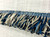 Navy, French Blue & Beige Extra Thick Loop Fringe Trim 2.25" Width LPF-3/46-41 Upholstery / Drapery / Interior Design 