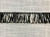 Black & Winter White Extra Thick Loop Fringe Trim 2.25" Width LPF-3/47-1  Upholstery / Drapery / interior Design