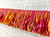 Orange, Pink & Yellow Extra Thick Loop Fringe Trim 2.25" Width LPF-3/49-20 Upholstery / Drapery / interior Design