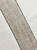 Taupe & White Woven Velvet Embroidery Trim Tape 4.5" Width H-1104/1 Upholstery / Interior Design 