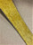 Taupe & Light Gold Woven Velvet Embroidery Trim Tape 4.5" Width H-1104/6 Upholstery / Drapery / Interior Design 