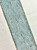 Taupe & Ice Blue Woven Velvet Embroidery Trim Tape 4.5" Width H-1104/8 Upholstery / Drapery / Interior Design 