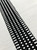 Black & Creamy White Knitted Trim Tape 2.25" Width HB-10/47-1 Upholstery / Drapery / Interior Design 