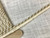 Beige & creamy White Twisted Cord Edge 3/8" width CE-6/3-2 UPHOLSTERY / DRAPERY