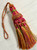 Pink, Green & Orange 5.5" Key Tassel With 5.5" Twisted Loop Cord KT-22/20-14 Upholstery / Drapery / Interior Design / Home Furnishing