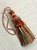Red, Lt. Blue & Mint 5.5" Key Tassel With 5.5" Twisted Loop Cord KT-22/35-44 Upholstery / Drapery / Interior Design / Home Furnishing