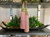 Pink, Dark Pink & Mint Jumbo Double Tassel Tieback 13" Length Plus a 15" Double Loop Twist Cord DCTB-22/18-13 Drapery / Curtains / Interior Design