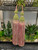 Pink, Dark Pink & Mint Jumbo Double Tassel Tieback 13" Length Plus a 15" Double Loop Twist Cord DCTB-22/18-13 Drapery / Curtains / Interior Design