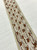 Beige, Rust & Natural Woven Embroidery Trim Tape 2" Width H-602/3 Upholstery / Drapery / Interior Design / Home Furnishing